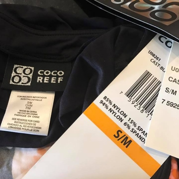 NWT Coco Reef swim cover up S/M - Picture 5 of 6